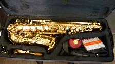 Alto Saxophone Golden - Photo 2
