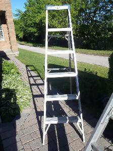Aluminum Step Ladder 6 Feet