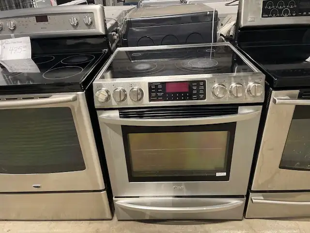 Cuisiniere stainless encastrable double convection LG