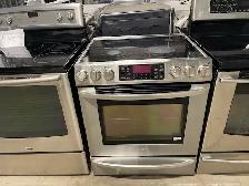 Cuisiniere stainless encastrable double convection LG