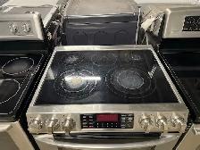 Cuisiniere stainless encastrable double convection LG - Photo 2