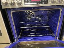 Cuisiniere stainless encastrable double convection LG - Photo 3