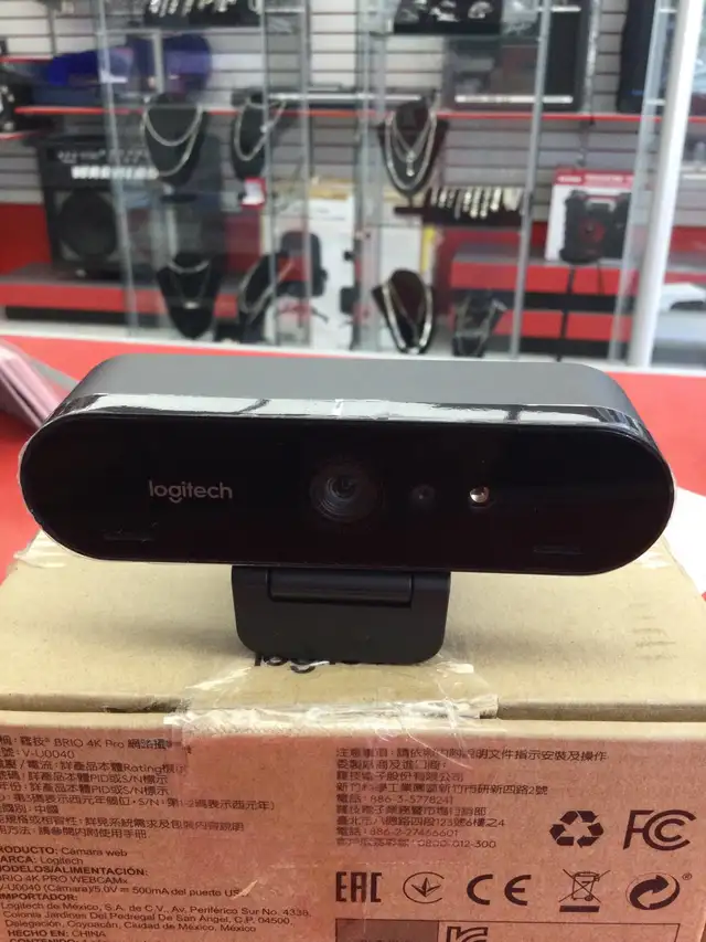 Webcam logitech 4K pro