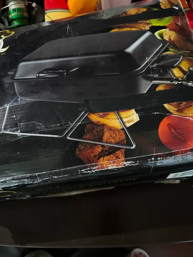 Master Chef Tabletop Propane BBQ