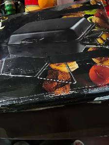 Master Chef Tabletop Propane BBQ