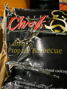 Master Chef Tabletop Propane BBQ - Photo 2