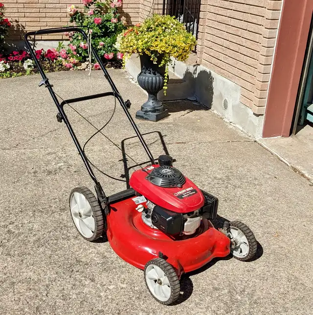 Troy-Bilt 21-inch Lawnmower
