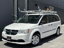2011 Dodge Grand Caravan C/V CARGO ONLY 90KM-LADDER RACKS-DIVIDE