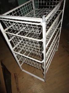 Metal Drawer Unit