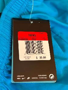 Nike Short Racer – Men’s Large – New - Photo 8