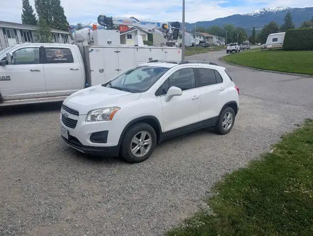 2013 Chevy Trax 1.4L turbo AWD Low KM