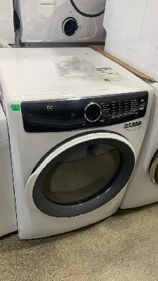 Washer Dryer Set - Electrolux 8.0 Cu ft - Front Load -  ELFE743C - Photo 2