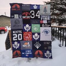 T-Shirt Jersey Concerts Travel Memory Quilts Handmade Longarm - Photo 7