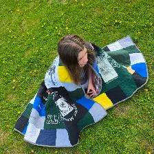 T-Shirt Jersey Concerts Travel Memory Quilts Handmade Longarm - Photo 9