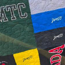 T-Shirt Jersey Concerts Travel Memory Quilts Handmade Longarm - Photo 10