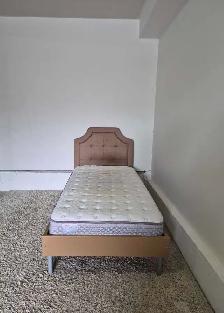 DELIVERY AVAILABLE Single Size / Twin Size Bedframe and Mattress - Photo 2