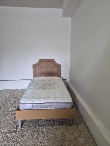 DELIVERY AVAILABLE Single Size / Twin Size Bedframe and Mattress - Photo 3