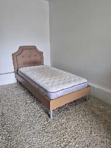 DELIVERY AVAILABLE Single Size / Twin Size Bedframe and Mattress - Photo 4