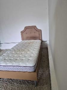 DELIVERY AVAILABLE Single Size / Twin Size Bedframe and Mattress - Photo 6