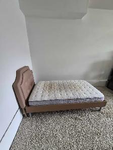DELIVERY AVAILABLE Single Size / Twin Size Bedframe and Mattress - Photo 7