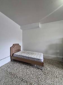 DELIVERY AVAILABLE Single Size / Twin Size Bedframe and Mattress - Photo 8