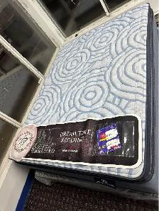 BIG SALE!brand new single double queen king mattress available