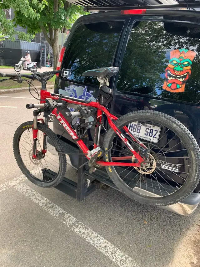 vélo montagne treck