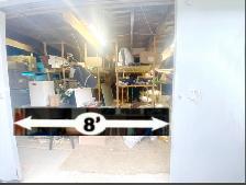 Affordable 450 SqFt Workshop/Warehouse  for rent at Hwy 404 /Sto - Photo 4