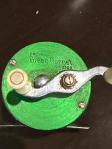 Bronson Green Hornet 2200 Reel - Photo 2