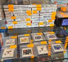 Nintendo 3DS Games in Case/Loose: Zelda, Smash Bros, Mario, etc.