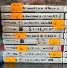 Nintendo 3DS Games in Case/Loose: Zelda, Smash Bros, Mario, etc. - Photo 2
