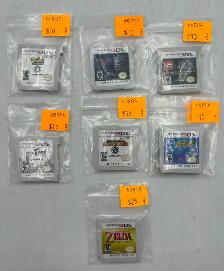 Nintendo 3DS Games in Case/Loose: Zelda, Smash Bros, Mario, etc. - Photo 4