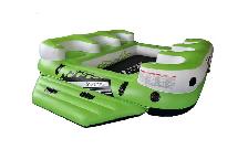 Brand New Zunix Floating Island 6 Person in Green Colour FYD-056