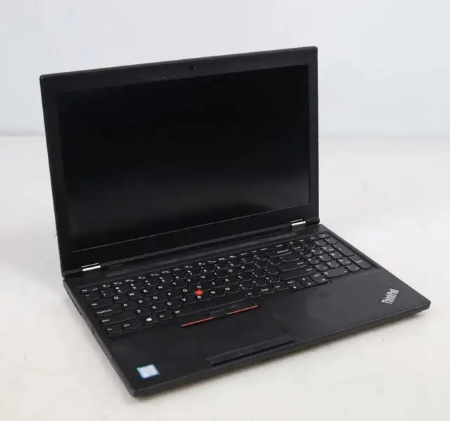 Lenovo 15.6' Intel Xeon 32GB Ram Nvidia GPU Mobile Workstation