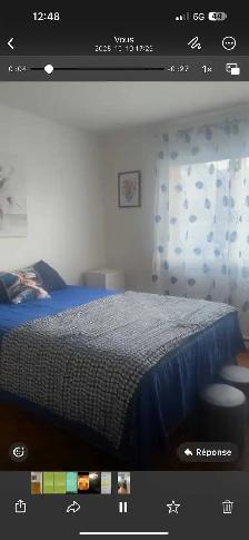 grande chambre à louer