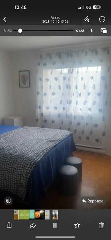 grande chambre à louer - Photo 4