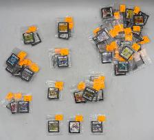 Nintendo DS Games (No Cases): Pokemon White 2, Sonic, Kirby, etc