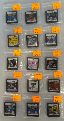 Nintendo DS Games (No Cases): Pokemon White 2, Sonic, Kirby, etc - Photo 8