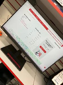 Écran d’ordinateur de marque Lenovo