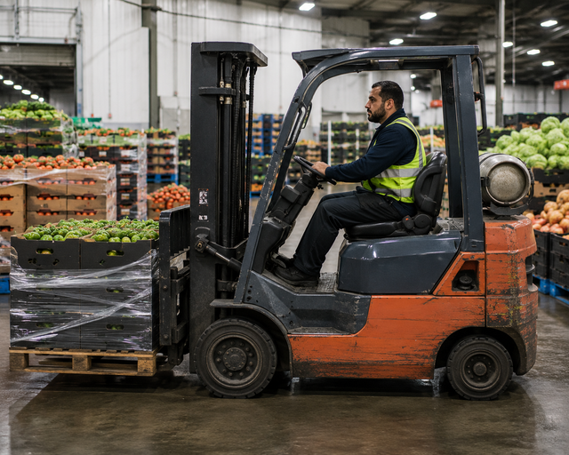 Forklift operator-Etobicoke
