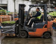 Forklift operator-Etobicoke