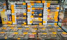 Nintendo DS Games in Case: Mario, Pokemon, Marvel, Crash, etc.