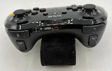 Nintendo Wii U Black Pro Controller - No Charging Wire - Photo 3