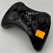 Nintendo Wii U Black Pro Controller - No Charging Wire - Photo 4