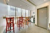 Commercial renovated office space for rent facing metro station - Photo 10