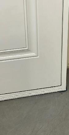 1445PA Porte d’acier 34″D Blanche Sydney bosse intérieur - Photo 3