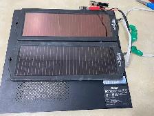 SOLAR BATTERY  CHARGER