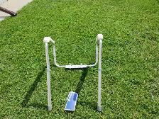 toilet safety frame