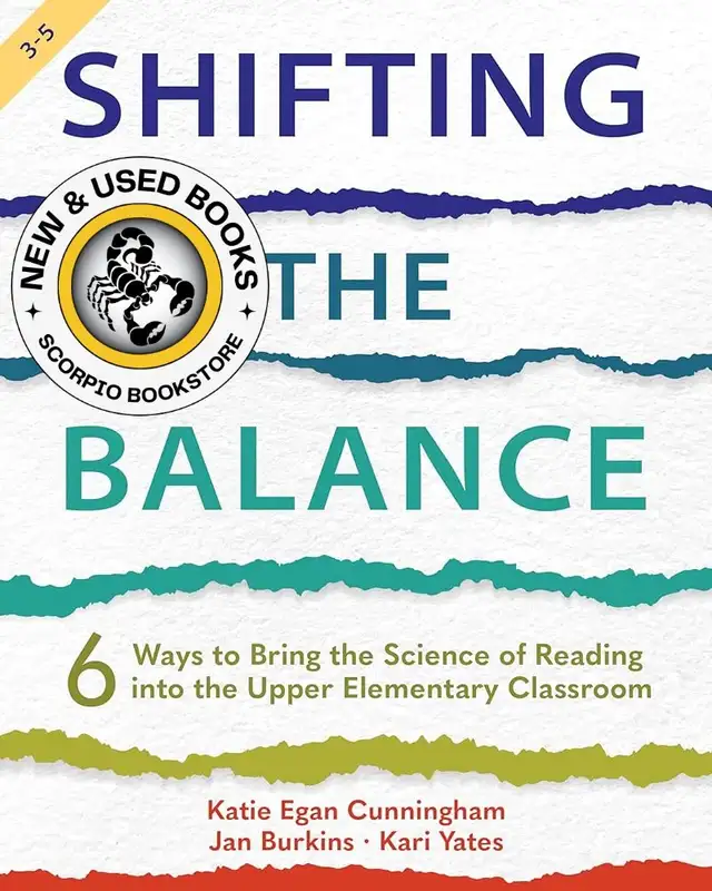 Shifting the Balance 3-5 by Katie Cunningham 9781625315977