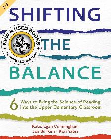 Shifting the Balance 3-5 by Katie Cunningham 9781625315977